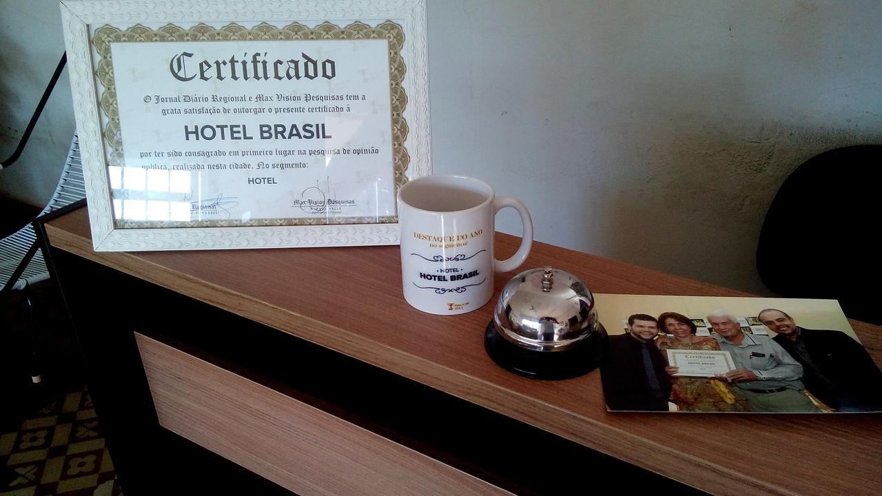 Hotel Brasil Pereira Barreto Exterior foto