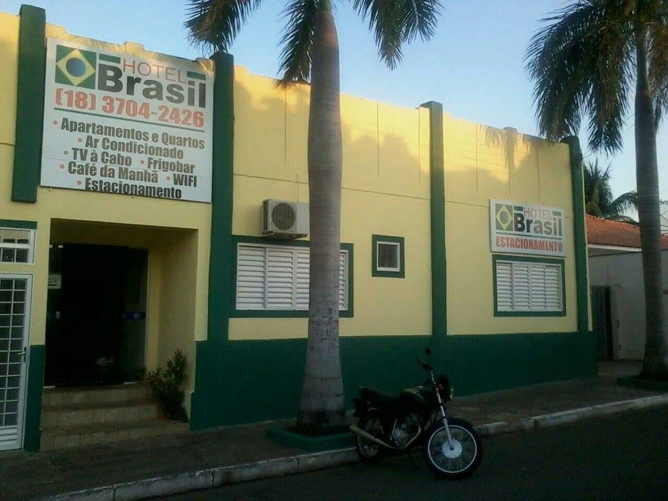 Hotel Brasil Pereira Barreto Exterior foto